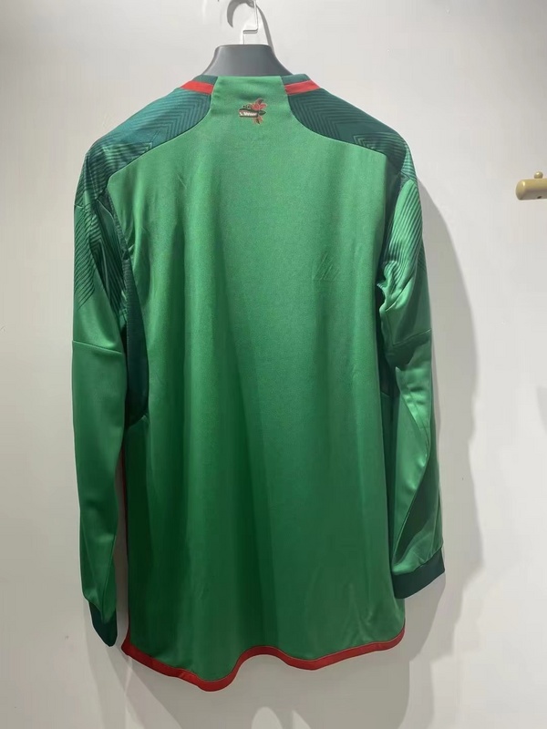 22-23 Mexico home long sleeves